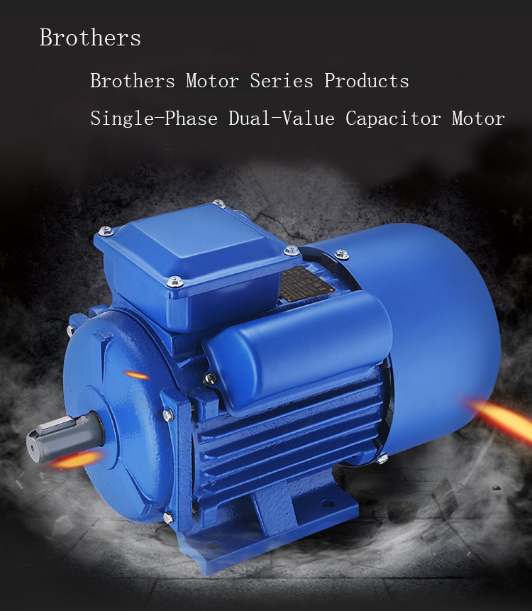 The Water Tower Motor with Yty Single Phase Elctric Motor