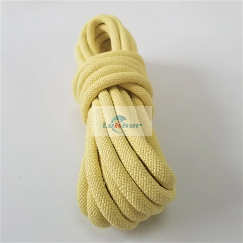 High Strength Kevlar Boat Rescue Winch Mooring Rope, Kevlar Aramid Rope for Safety Rescue