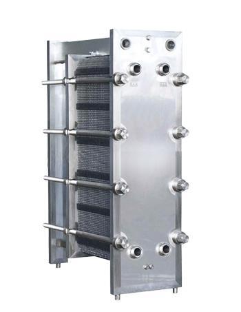 Stainless Steel Plate Heat Exchanger Sanitary Phe Heat Exchanger