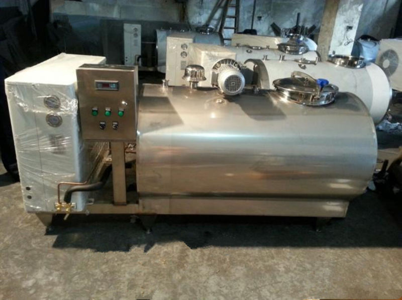 Stainless Steel Yogurt Milk Cooling Tank with Cooling Unit Factory