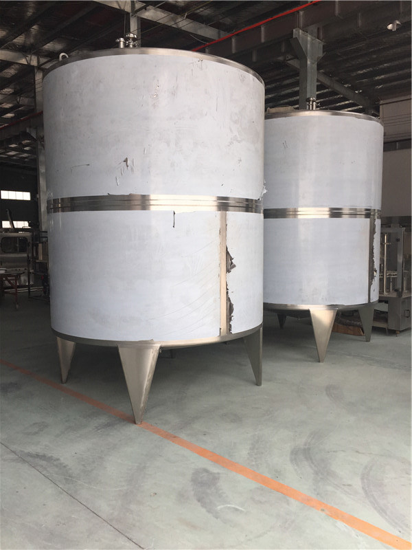 Stainless Steel Storge Tank Fermantation Mixing Tank for Food Industry