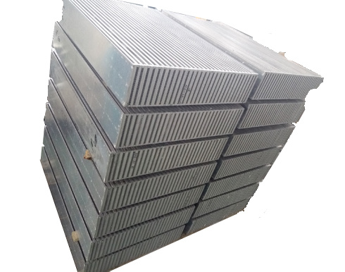 Plate-Fin Bar-Plate Aluminum Heat Exchanger Oil Cooler Intercooler Core