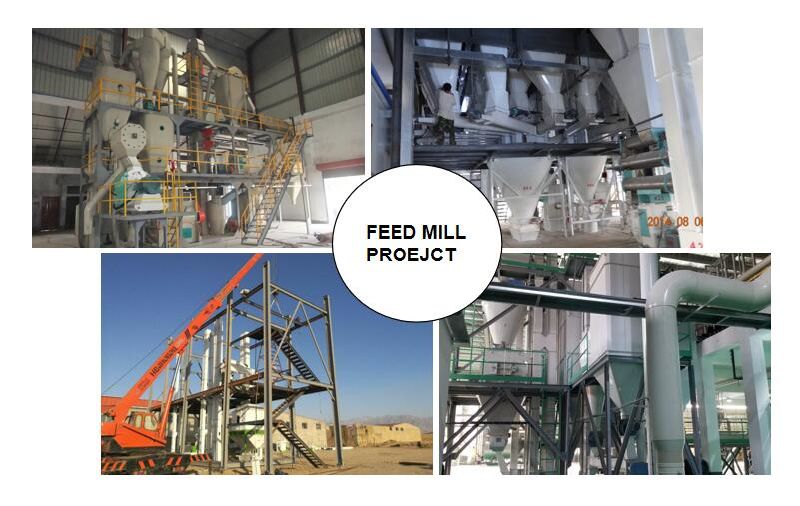 Poultry Feed Mill Machinery & Spare Parts, Fish Feed Mill Machine