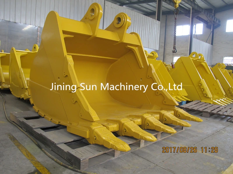 Hdr Excavator Bucket with Teeth From Chinese Manufacturer