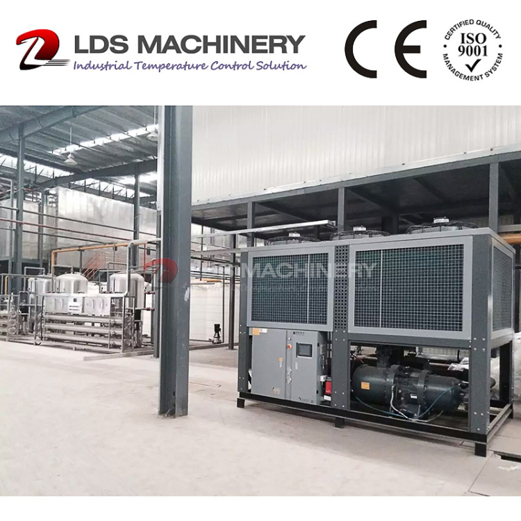 Air Cooled Liquid Chiller Cooling System for Process Temperature Control