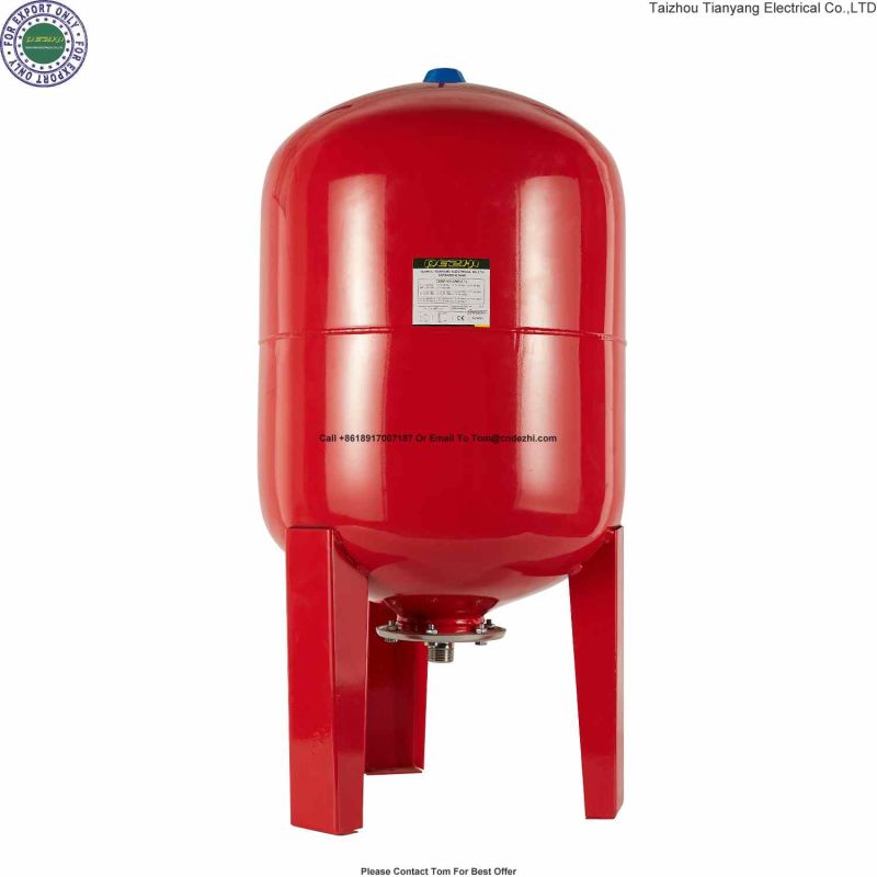 100 Liter Pressure Tanks Vessels for Potable Water with Interchangeable Membrane