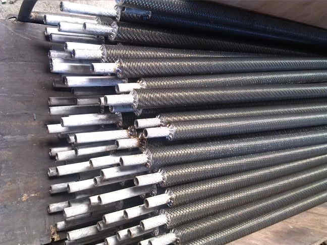 High Frequency Electric Resistance Welded Spiral Fin Tube