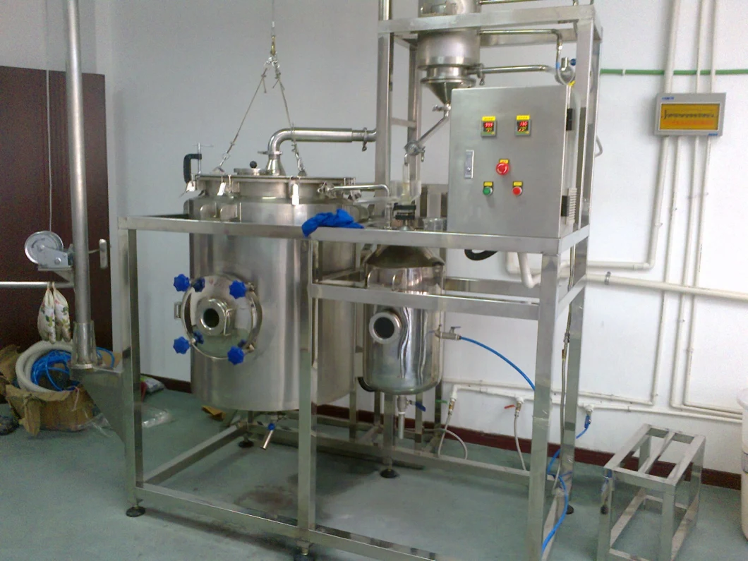 100% Pure Essential Oil Distillation Equipment