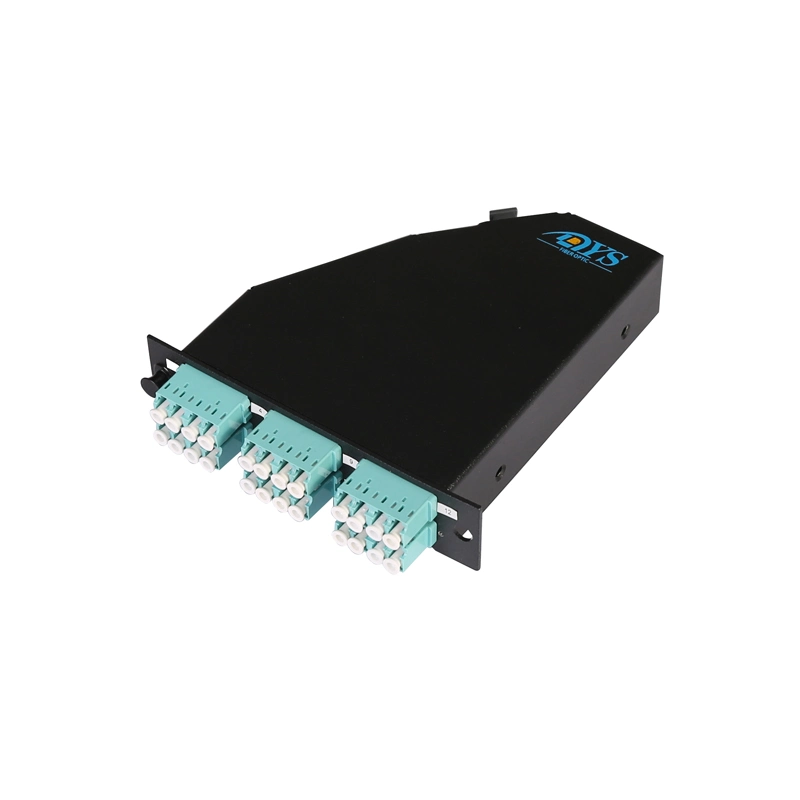 Fiber Optic Om3 24 Core MTP MPO Module Cassette for Fiber Optic Patch Panel