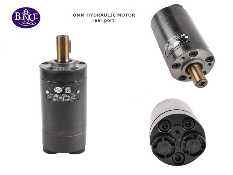 Orbital Hydraulic Motor Omm Gerotor Motors Hydraulics