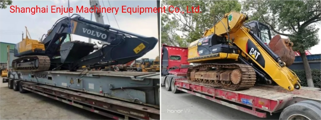 Second Hand/Used Kawasaki Komatsu Sany Hydraulic Loader with CE Certificate for Sale