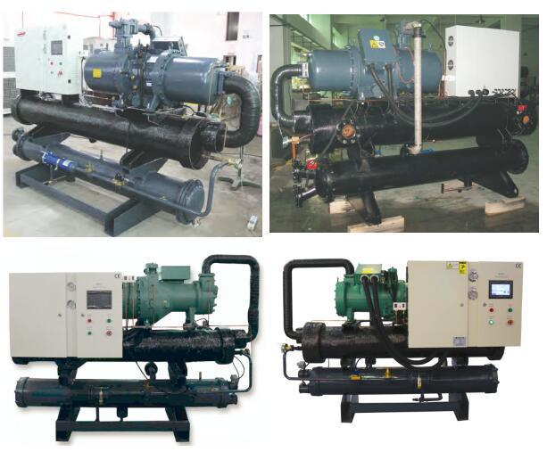 Water Cooled Screw Chiller/Water Chiller for Factory, Hospital, Supermarket