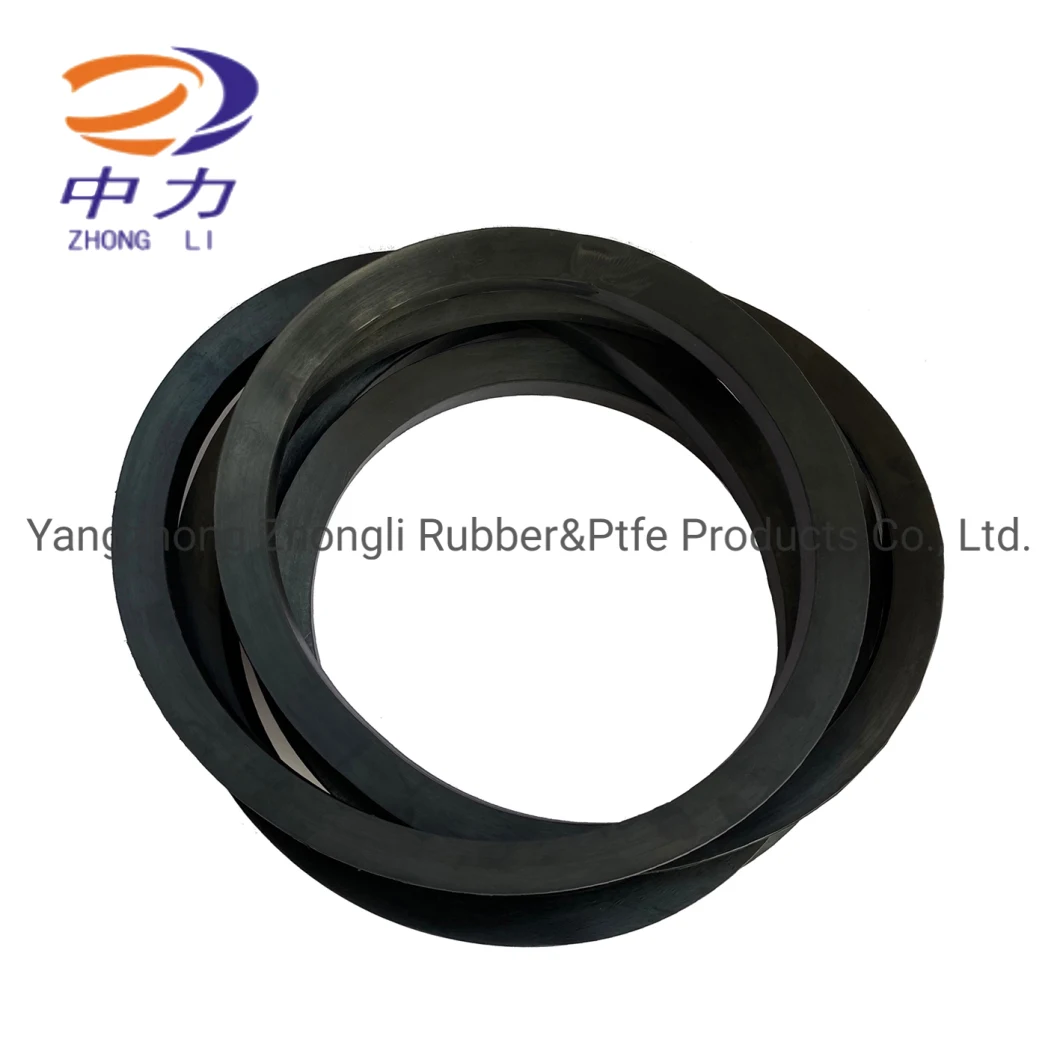 Big Size NBR EPDM FPM Silicone Sealing Gaskets, Rubber Seal