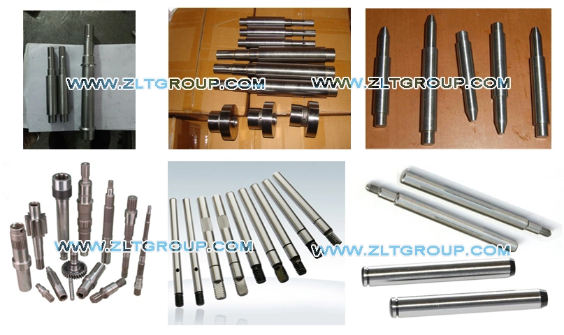 Machinery Parts Mining Equipment Wear Pump Parts Shaft in Stainless Steel CD4/316ss/Titanium