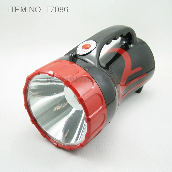 Portable LED Camping Lantern Rechargeable High Power LED Searchlight