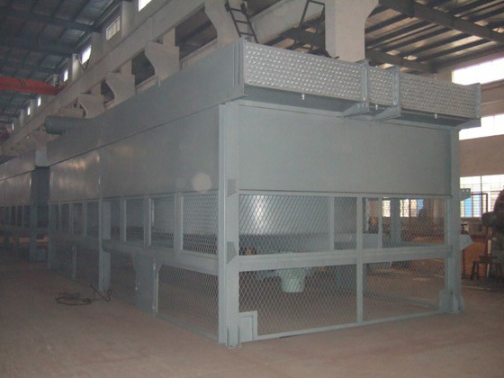 Evaporative Condenser Finned Tube Air-Cooled Heat Exchanger