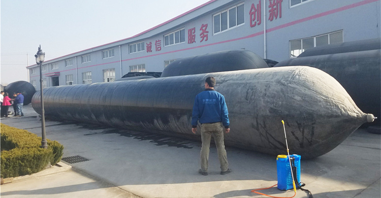 Evergreen Maritime Inflatable Pipe for Ship Launching Ship Docking Salvage