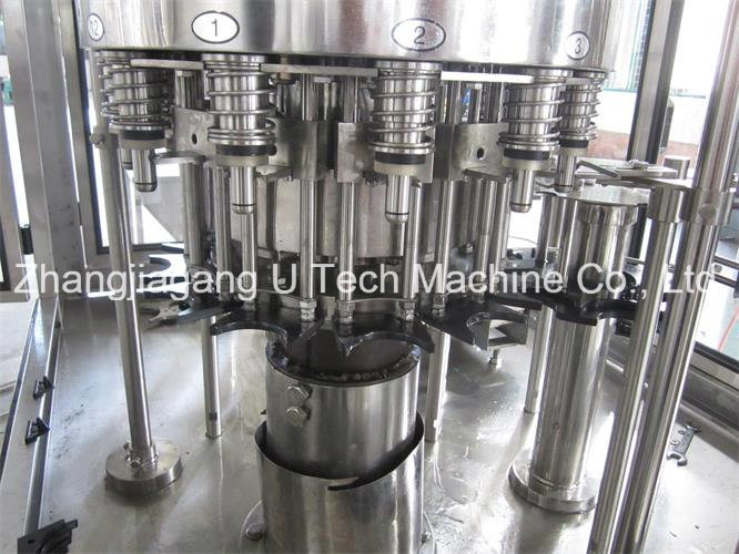 Full Automatic Complete Vegetable Oil Filling and Capping Making Production Machine Germany