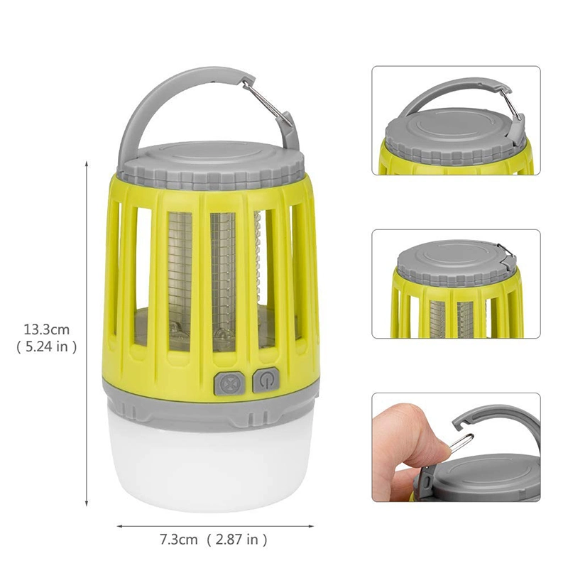 LED Camping Lanterns, Battery Powered Camping Lights, Outdoor Flashlight, Suitable for Camping, Hiking with Mosquito Killer