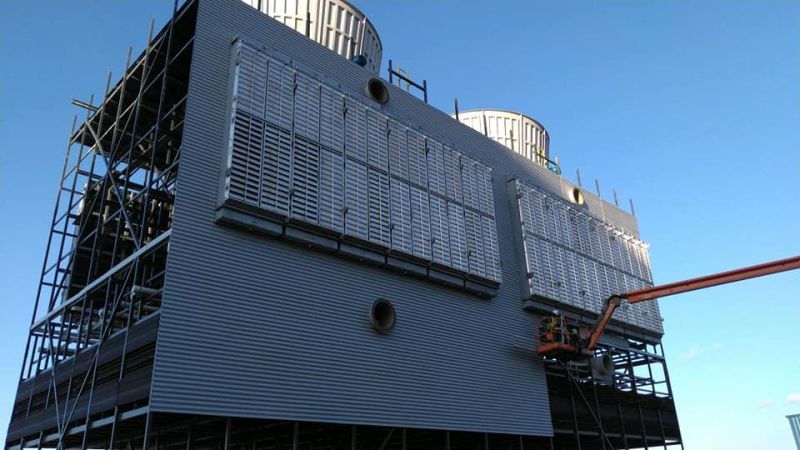 Chinese Factory Price Square Cooling Tower
