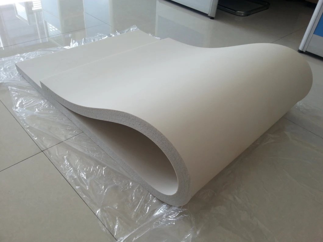 Smooth Silicone Sponge Rubber Sheet, Silicone Foam Rubber Sheet (3A1002)