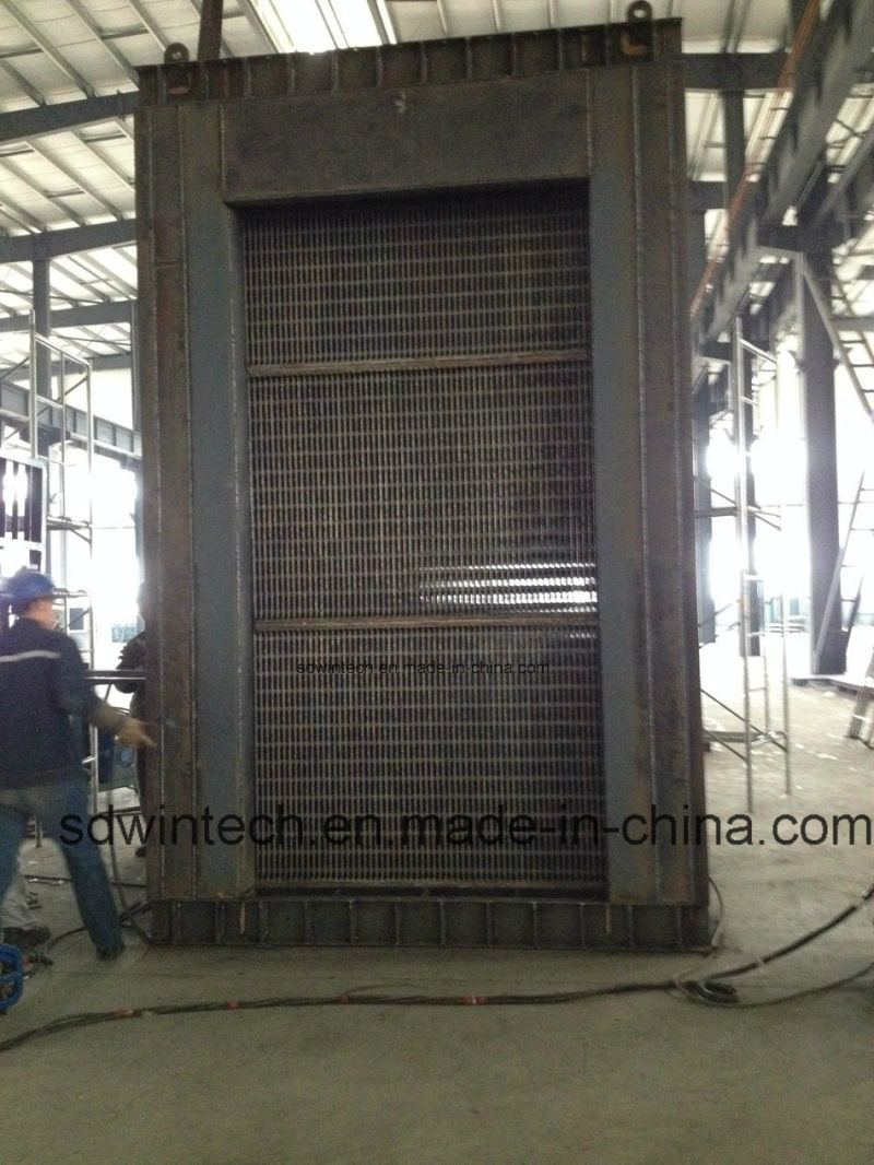 Fully Welded Plate Air Preheater for Heating The Air