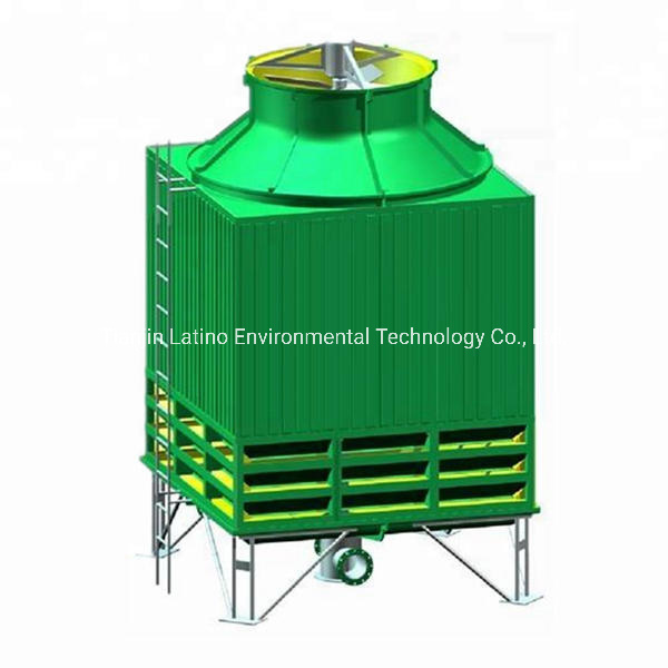 10-100 Rt FRP Counter Flow Round Industrial Cooling Tower