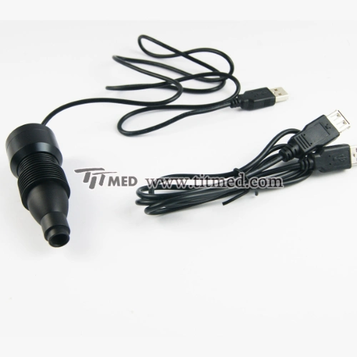 10W USB Portable Cold Light Source for Rigid Endoscopes Endoscopy