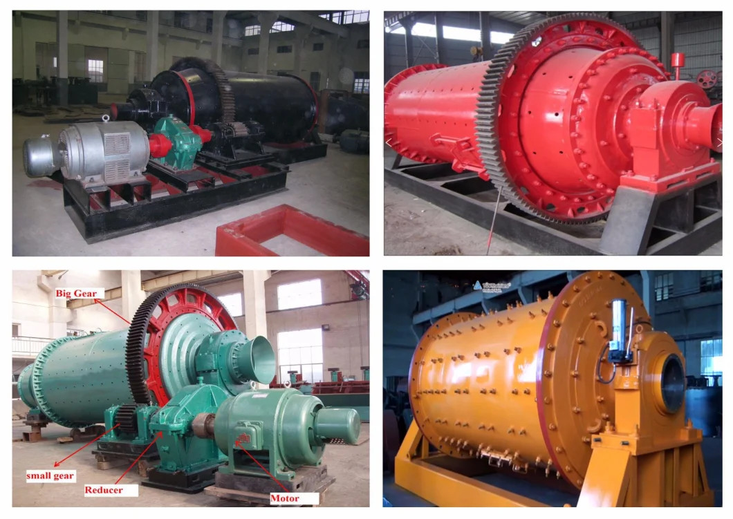 Gzm Series Conical Ball Mill