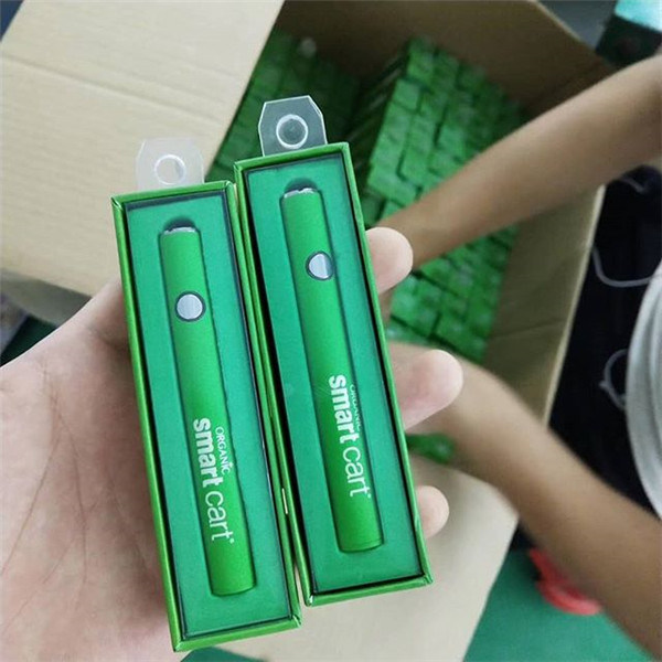 Smart Carts Vape Battery Green Max Battery Smart Bud Preheat Battery