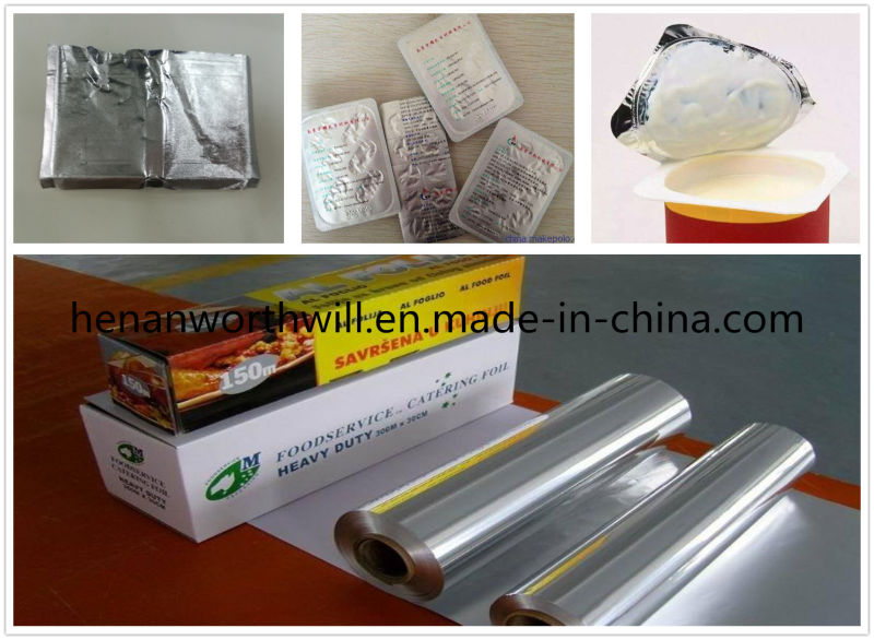 Aluminum/Aluminium Foil for Heat Exchangers
