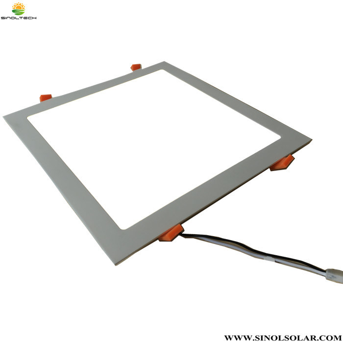 24hrs Nonstop Working 300mm Square Shape 18W Solar LED Skylight with Battery (SN2016033+SN2016033R)