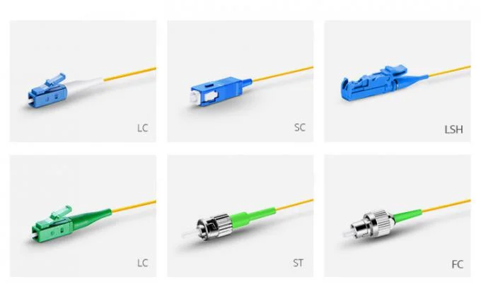 Optical Fiber Single Mode FC/APC FC/Upc 0.9mm Optical Fiber Pigtail