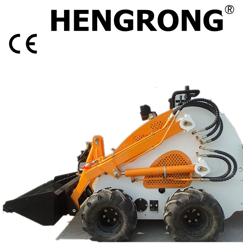 Mini Skid Drill Auger, Mini Skid Steer Loader, Skid Steer Laoder, Mini Loader, Wheel Loader, Ce Certification, Various Attacchmets