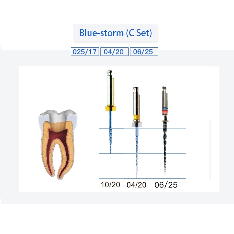 Endo Motor Endo Files Dental Material Endo Rotary Files High Quality