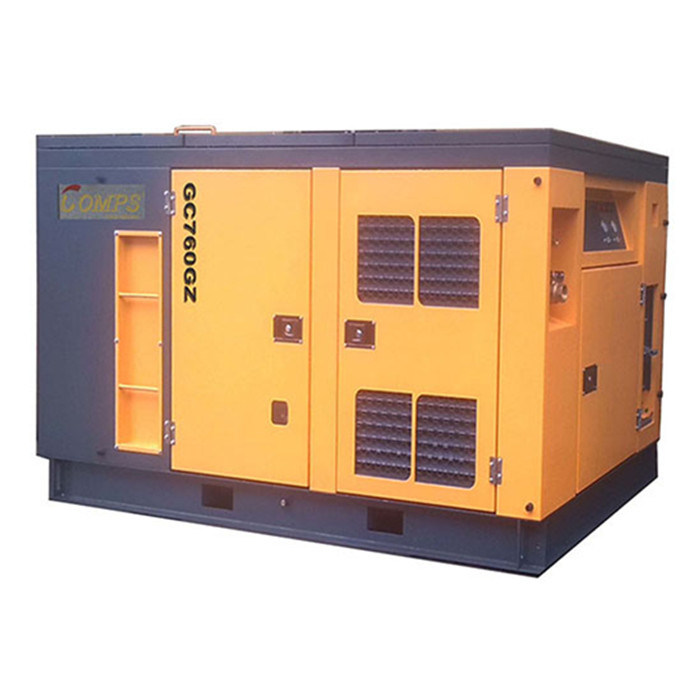 DC air compressor customize voltage screw air compressor for engineering