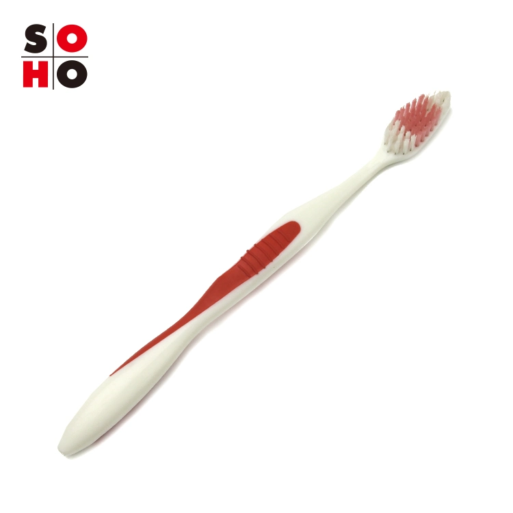 Wholesale Luxury Hotel Size Cheap Patented Tongue Cleaner Tooth Toothbrush