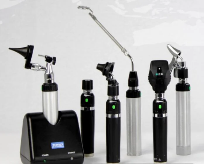 Ce & FDA Ophthalmoscope and Otoscope Dignostic Set