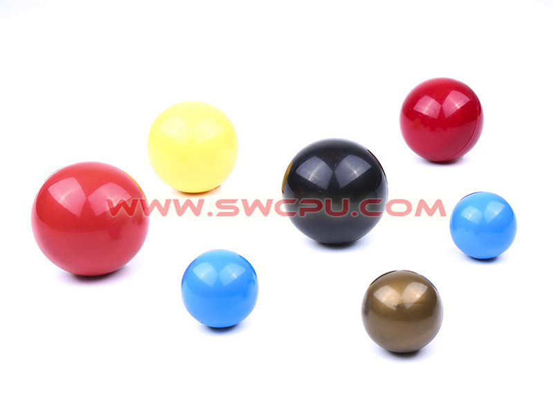 China Factory Customized Mold Solid NBR Rubber Sealing Ball