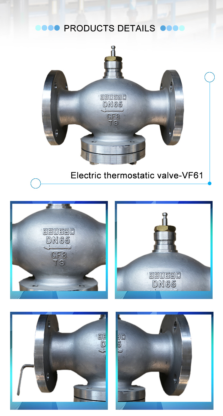 Composition of Sdchenxuan Temperature Control Valve Used Heat Exchanger Unit