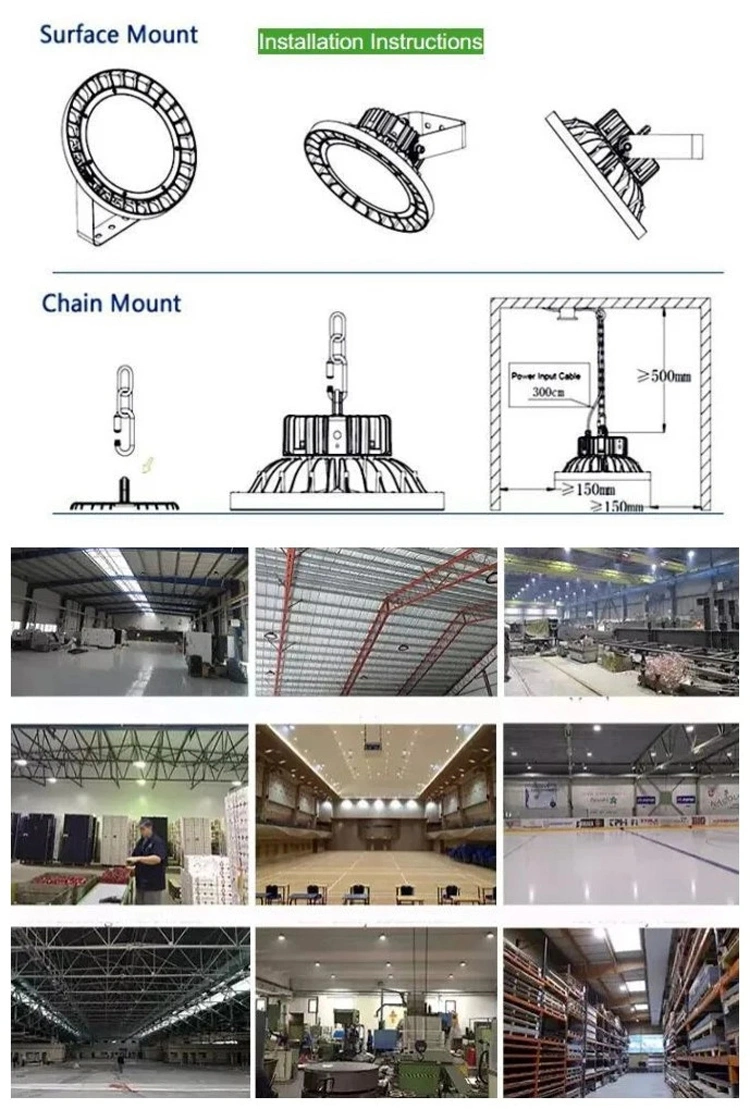 UFO High Efficiency UFO Highbay High Brightness LED High Bay Light