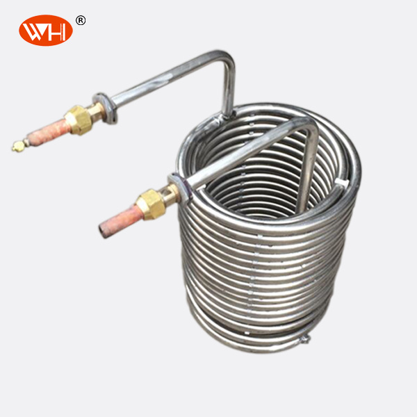 Anti-Corrosion Copper Coil Tube Heat Exchanger Tubular Heat Exchanger