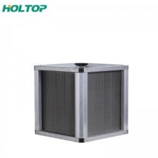 Plate Heat Exchanger, Air to Water Heat Exchanger with Fan