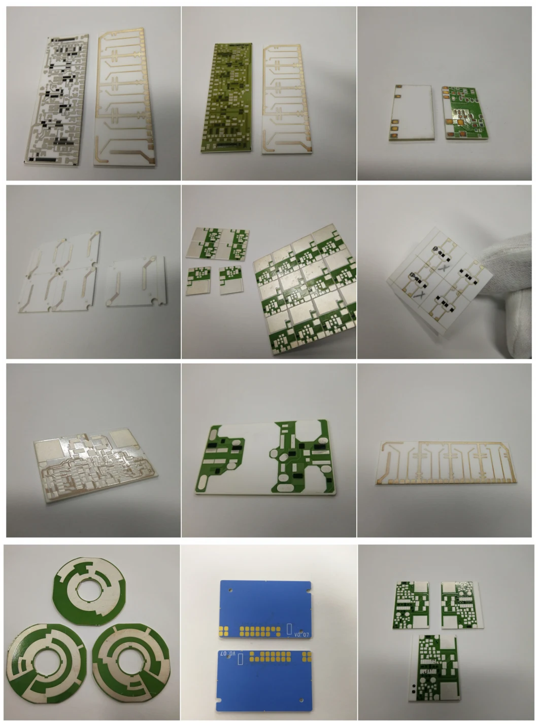 Long-Term Supply of Alumina Precision Thick Film Circuit Ceramic Board