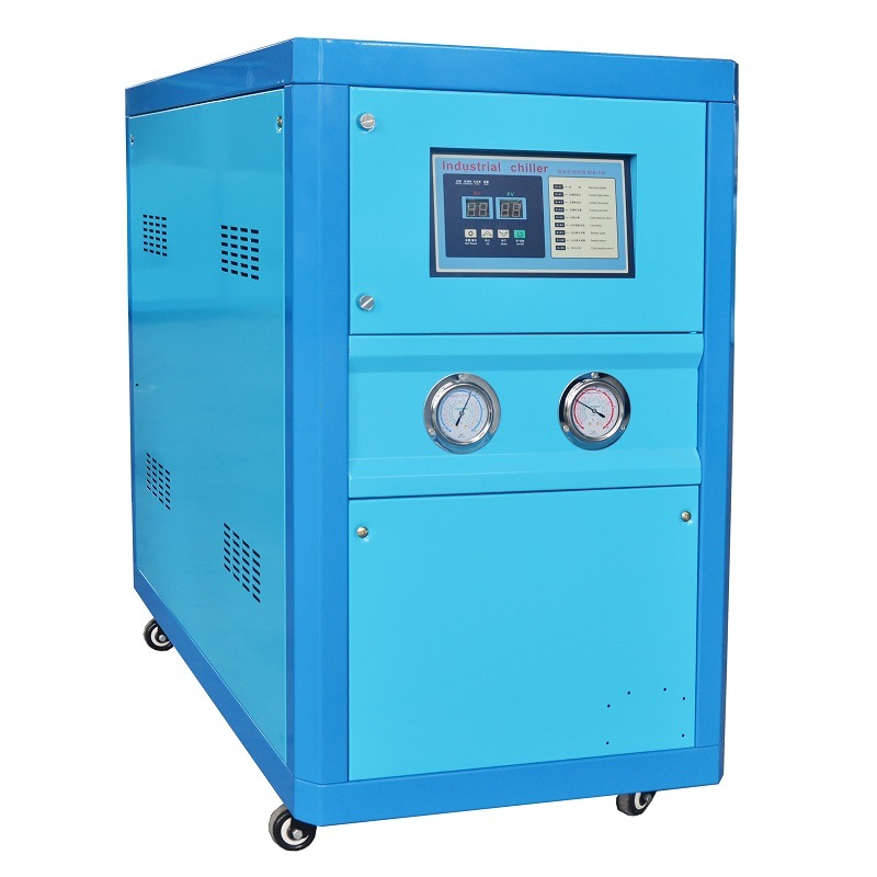 14kw Industrial Water Cooled Scroll Chiller Unit