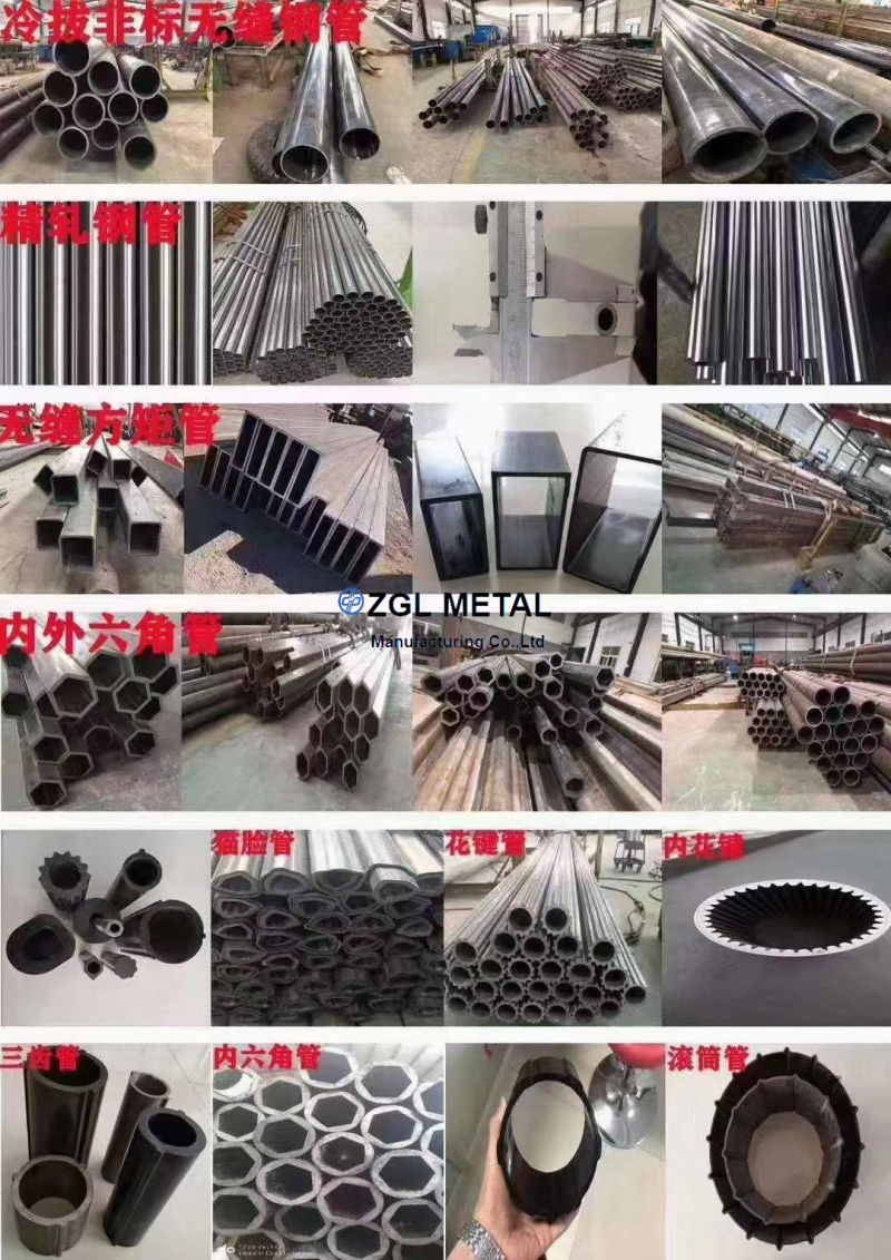 Special Shaped Tube/Pipe Hex Tube Square Tube Rectangular Hollow Section