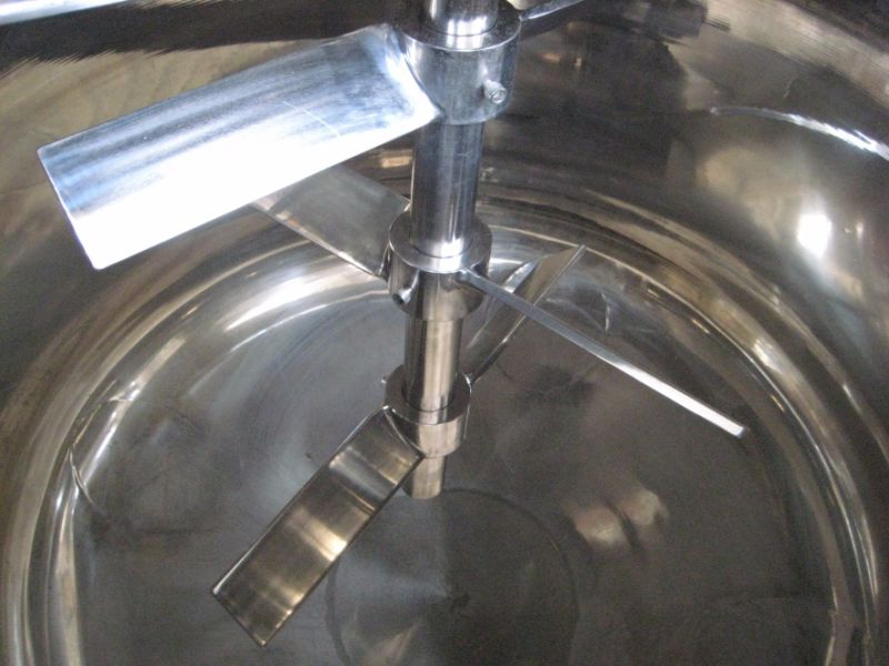 Milk Processing Tank Mixing Tank Milk Pasteurizer Ice Cream Tank