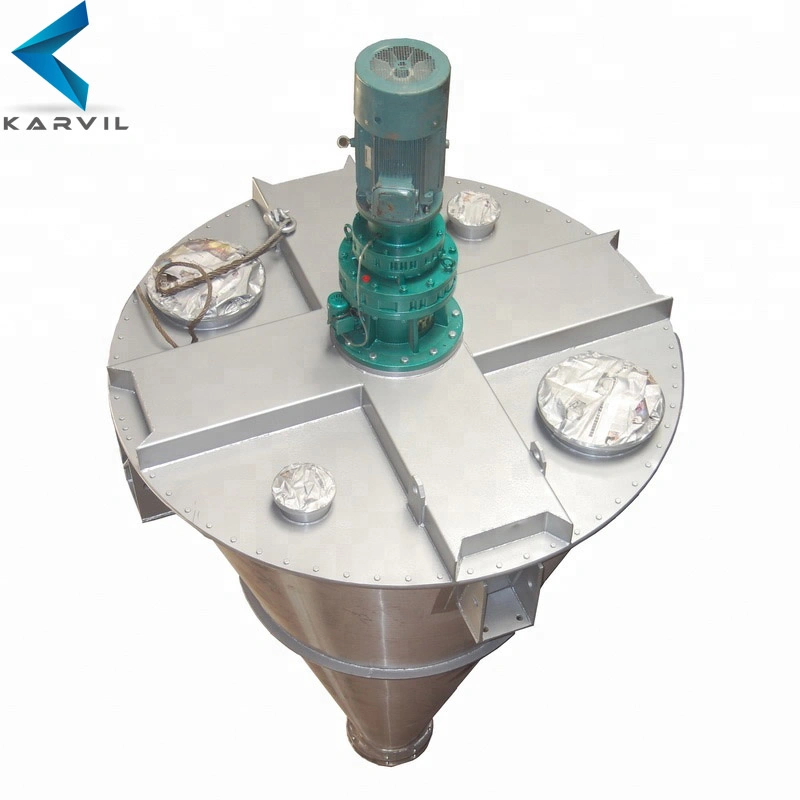 High-Efficiency Wh Series Double Screw Conical Mixer