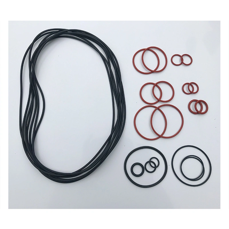 Street Lamp Custom Rectangle Square Silicone Rubber Sealing Gasket Ring LED Light Thermal Insulation Silicone Washer
