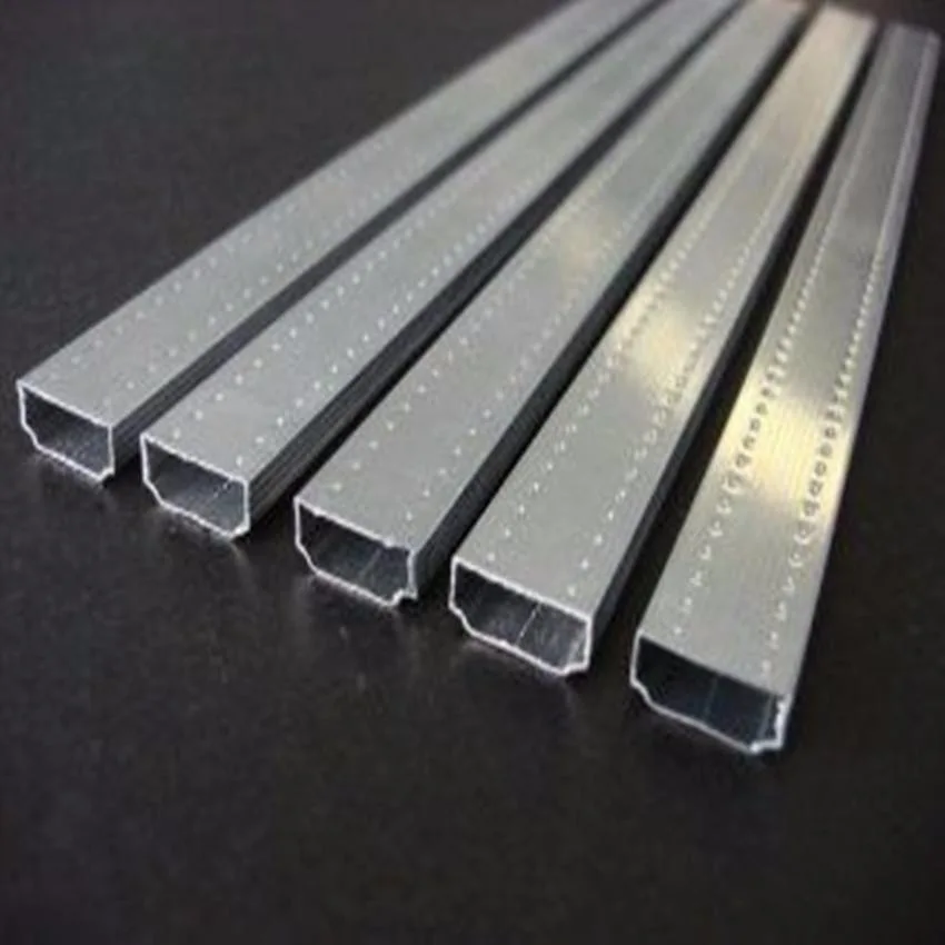 Bendable and Non-Bendable Double Glass Accessories Aluminum Spacer Bar